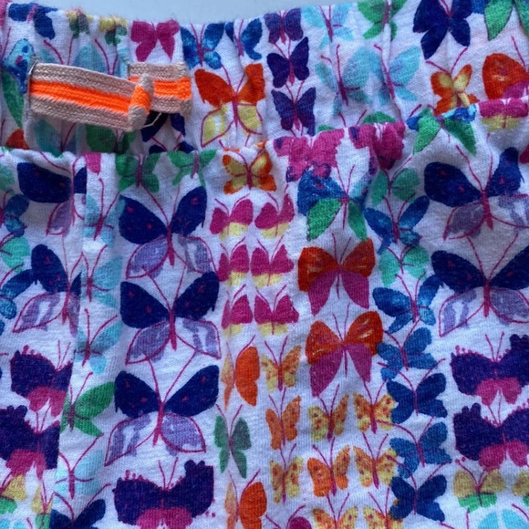 Crewcuts Butterfly‎ Everyday Cotton Printed Shorts Size 12 Girls - Picture 2 of 6